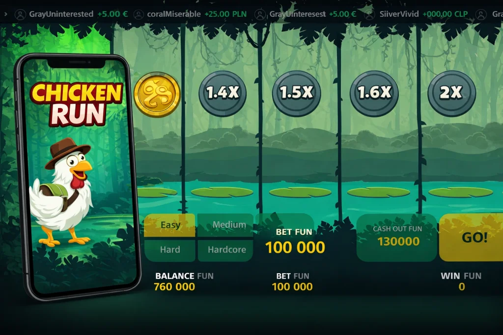 Chicken Run App