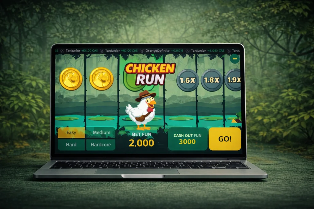 Chicken Run Demo