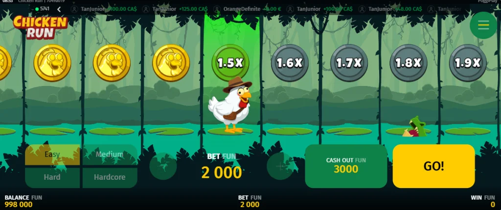 Chicken Run Demo Jeu