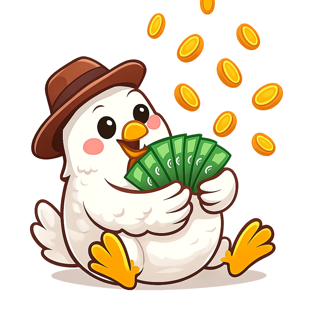 Chicken Run Logo